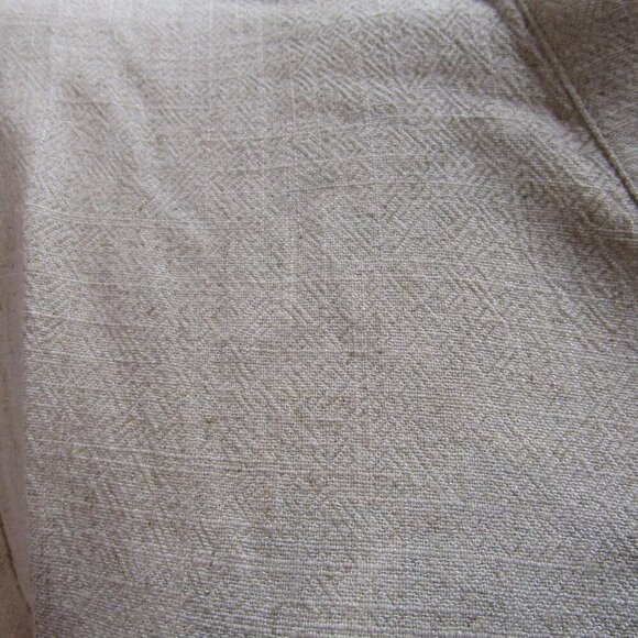 NEW BAREFOOT DREAMS Spring 2025 Womens Linen Blend Long Sleeve Blouse Size S - Picture 6 of 12